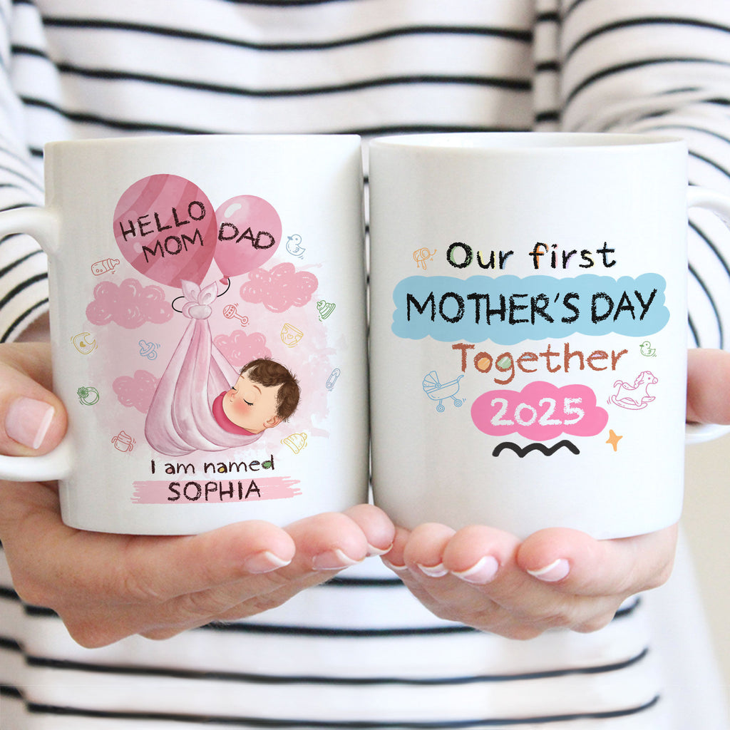 Personalized First Mother's Day Mug