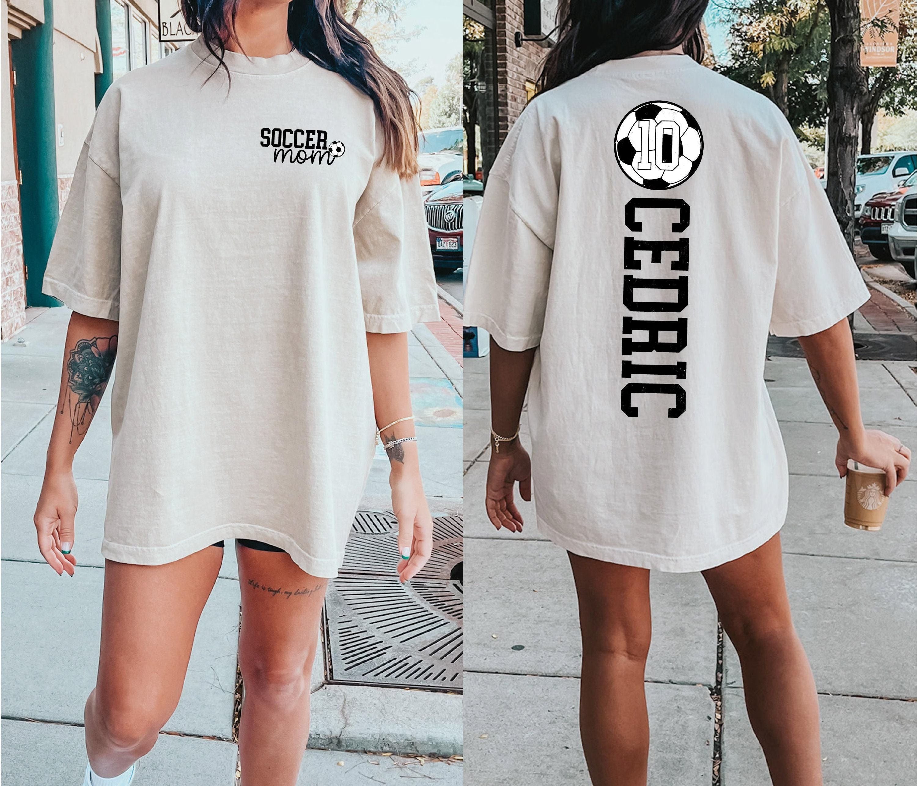 Personalized Soccer Mom Shirt