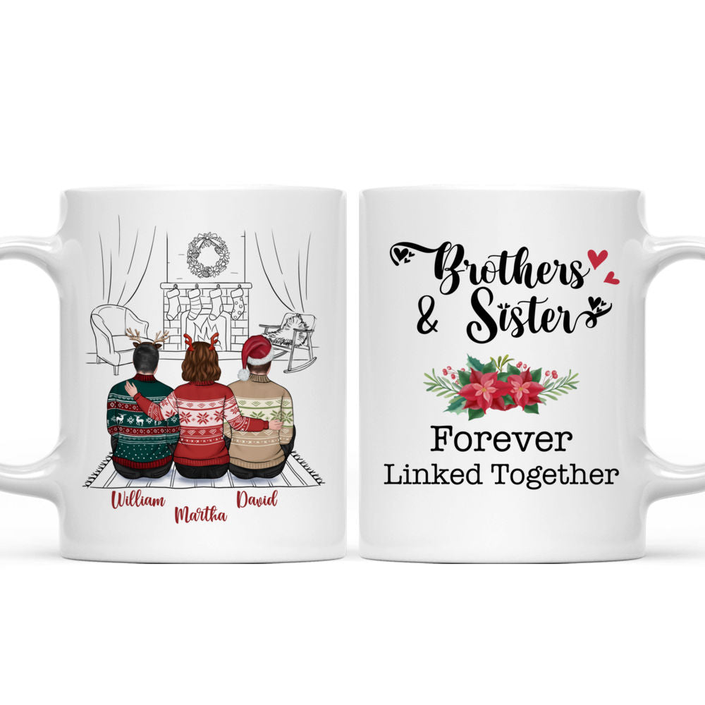 Personalized Siblings Mug