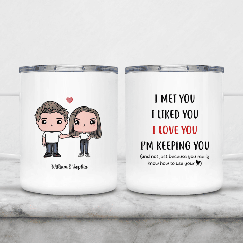 Personalized Couple Mug