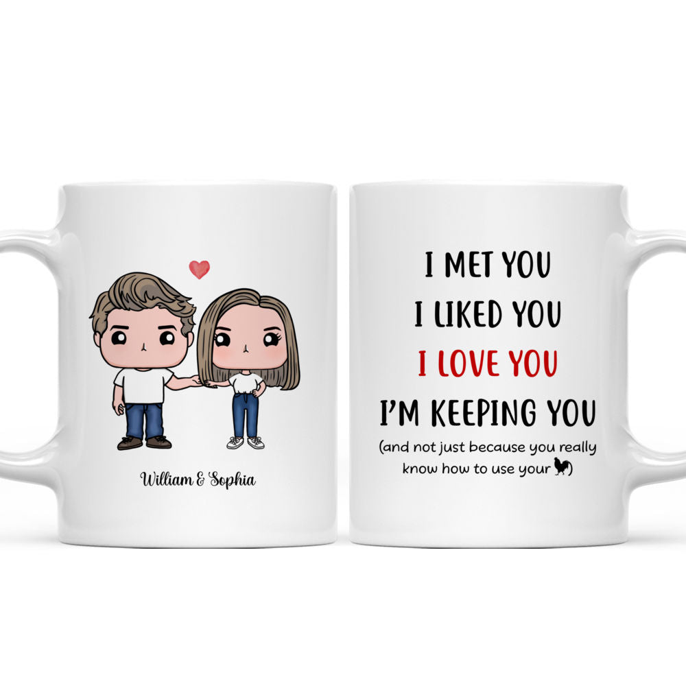 Personalized Couple Mug