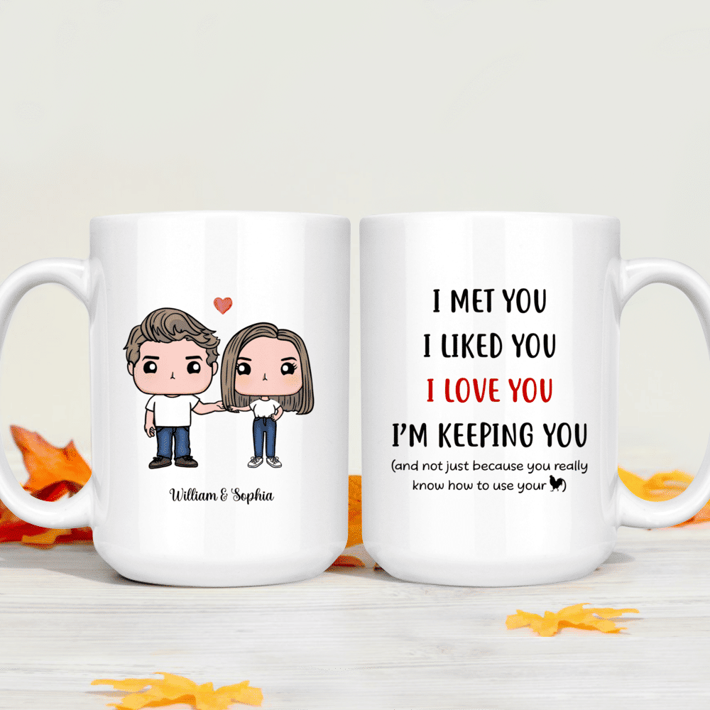 Personalized Couple Mug
