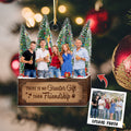 Personalized Photo Friendship Ornament