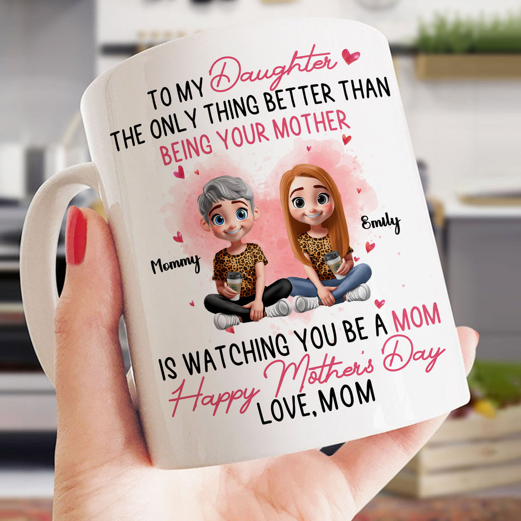 Personalized Mug for Daughter