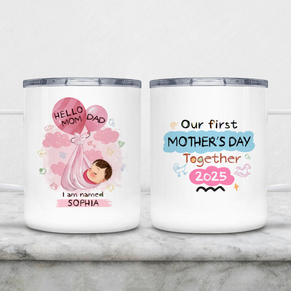 Personalized First Mother's Day Mug