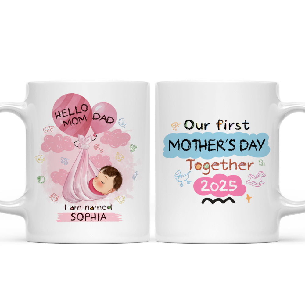 Personalized First Mother's Day Mug