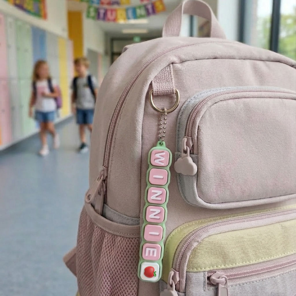 Personalized Fidget Clicker Keychain