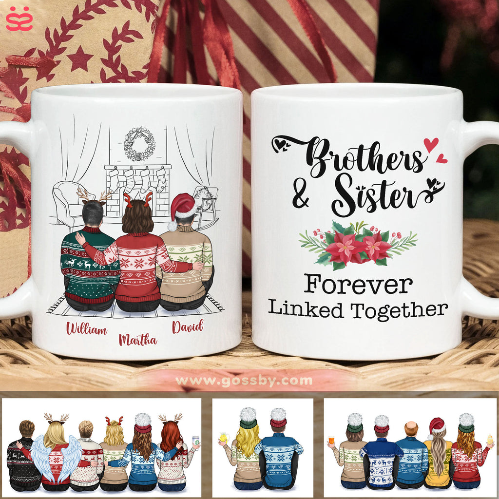 Personalized Siblings Mug