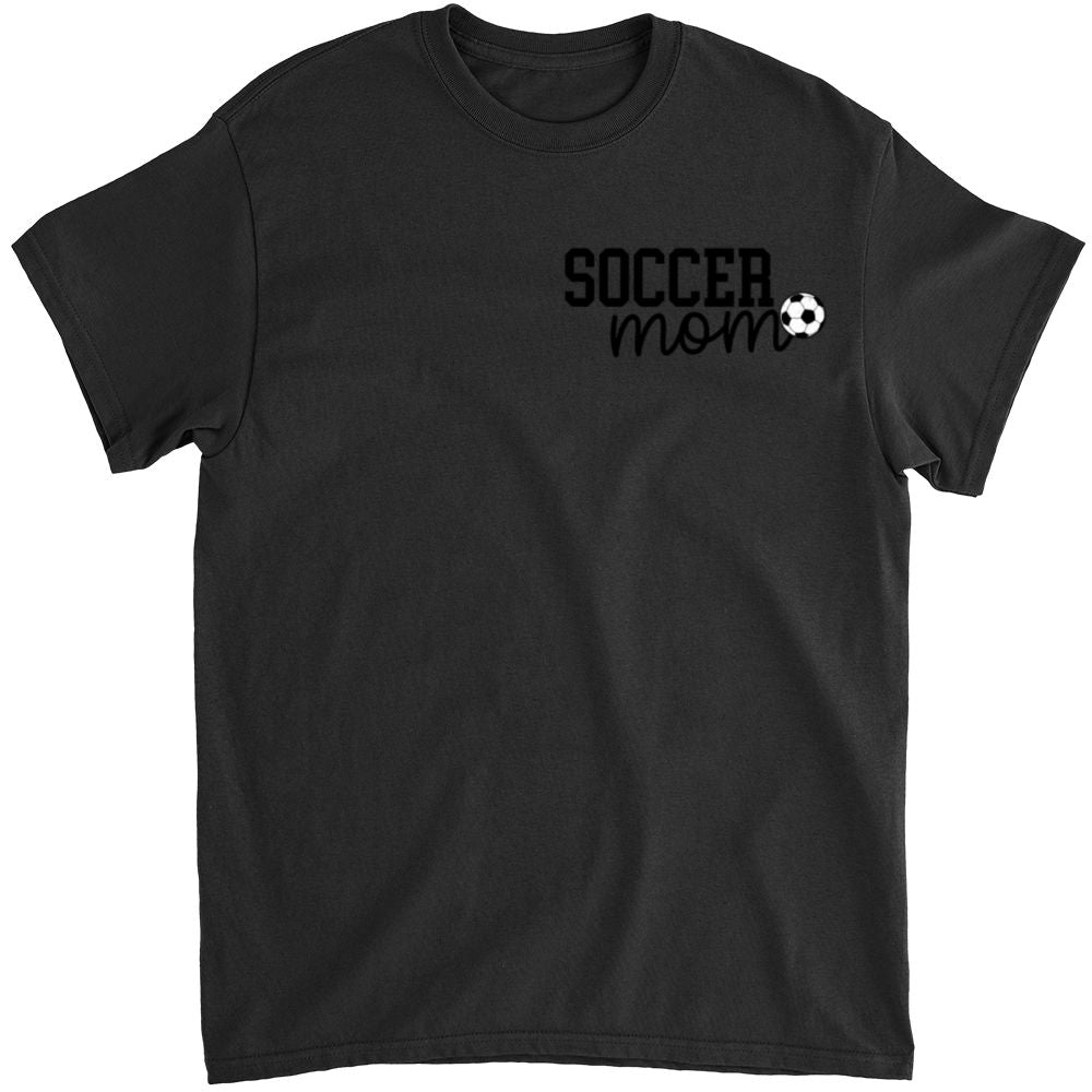 Personalized Soccer Mom Shirt