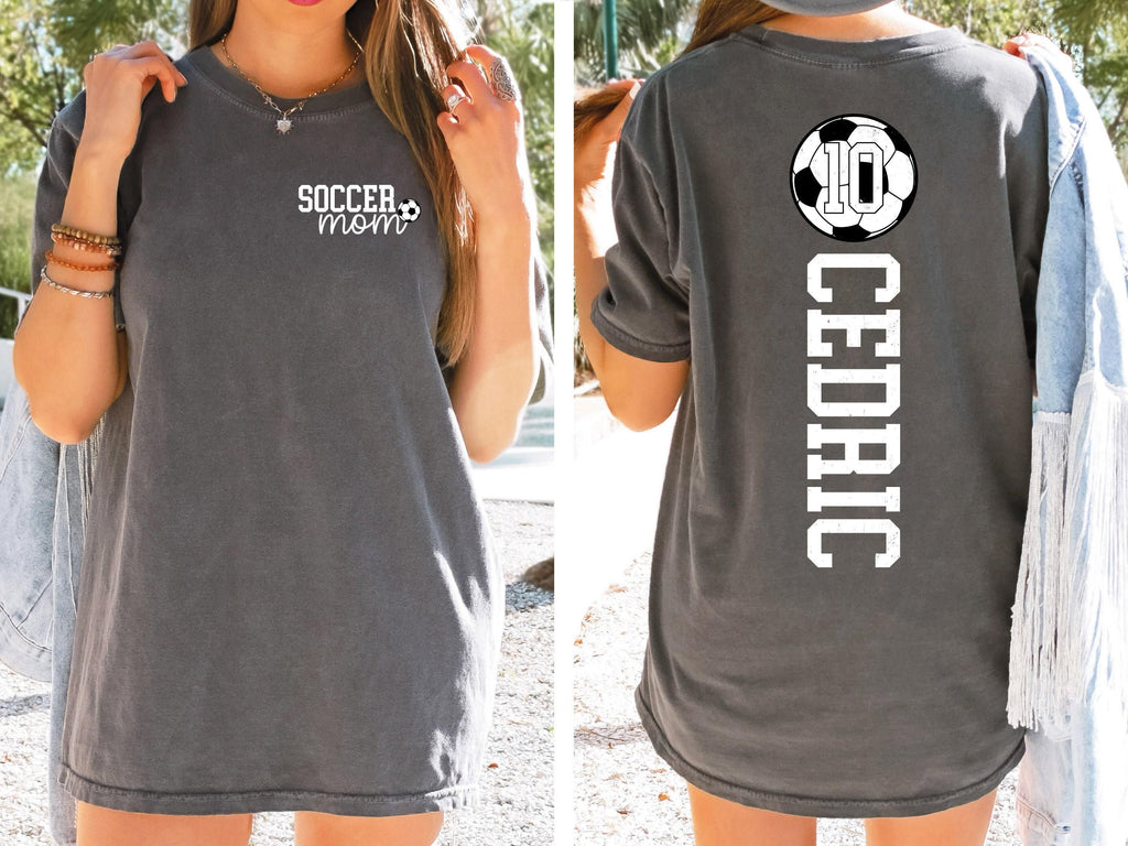 Personalized Soccer Mom Shirt